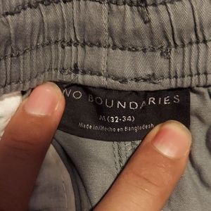 No boundaries joggers